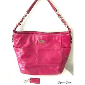 Coach Pink Tribeca style- 14118